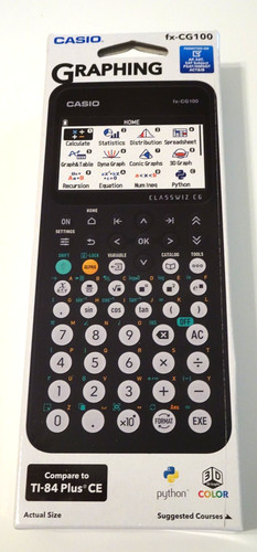 Casio cg100 it - casio,