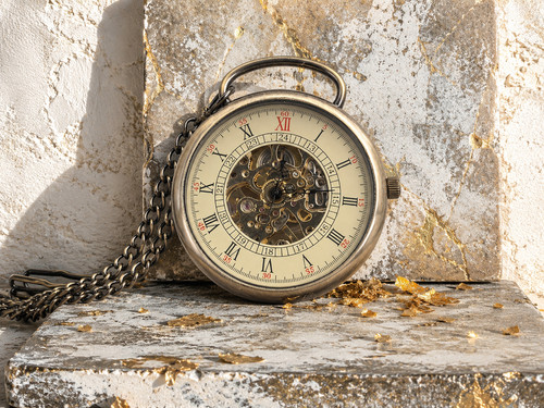 Montre poche personnalisée - de,