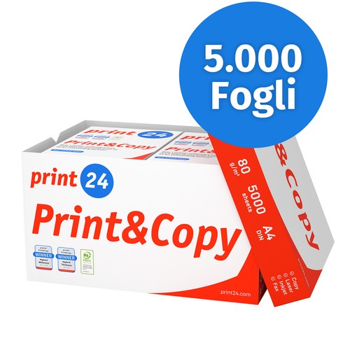 Print24 carta per stampanti - per,