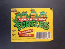 bustina figurine TEENAGE MUTANT NINJA TURLES - Diamond piena - 028