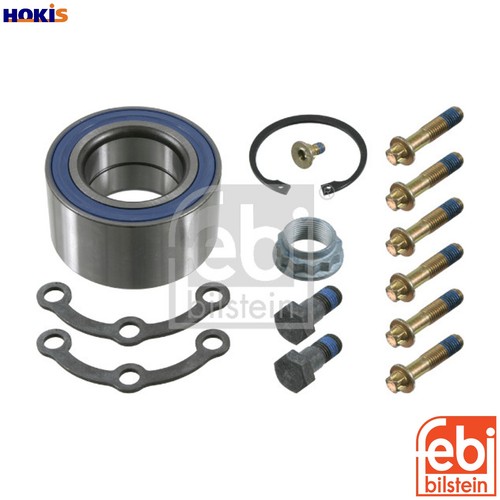 Kit cuscinetti ruota 08220 - cuscinetti,