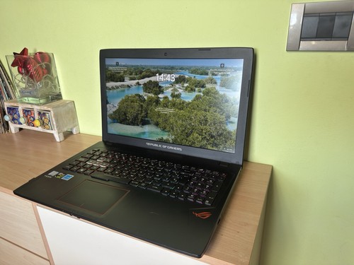 Notebook gaming asus - da, rog
