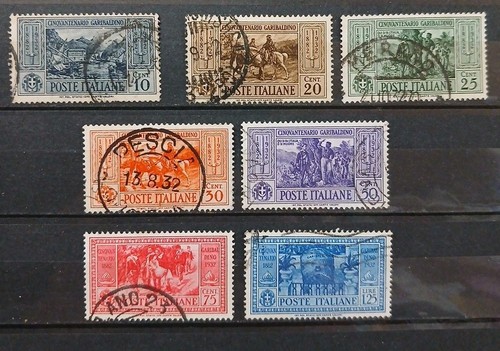 1932 regno francobolli - 1932,