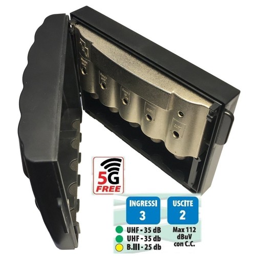 Amplificatore antenna da - tv,