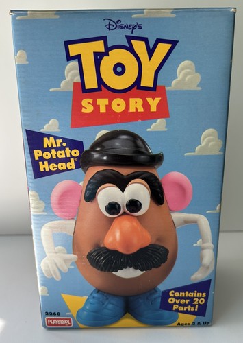 Playskool vintage disney - vintage, mr