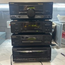 Technics HiFi System SL-CH570 SE-CH570 ST-CH570E-K RS-CH770 CD 'CASSETTA DIFETTOSA'