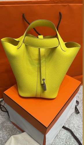 Hermes picotin limone - hermes,