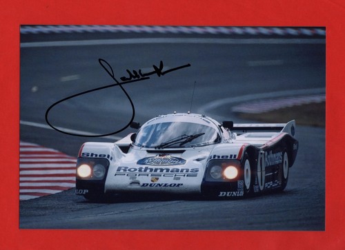 Photo cm13x19 signed jacky - photo,