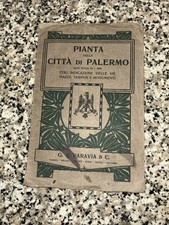 Pianta Della Citta Di Palermo