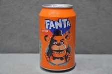 UK 330ml FULL Soda Can Fanta