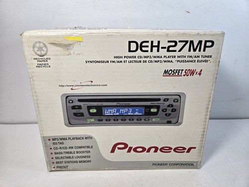 Pioneer deh 27mp receiver - deh-27mp,