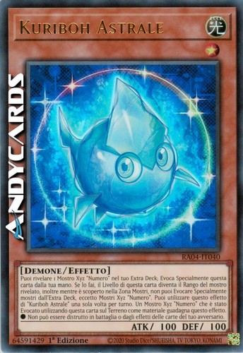 Kuriboh astrale astral - kuriboh,