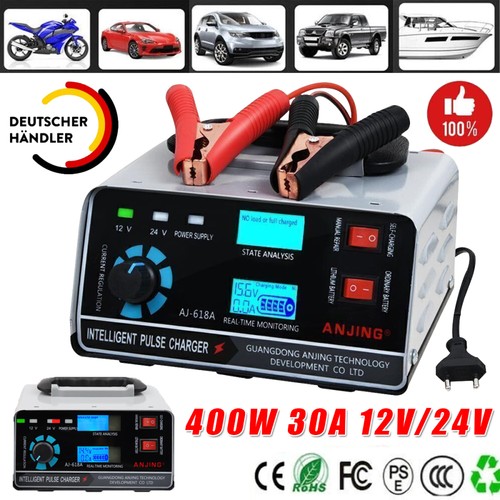 Nuovo caricabatteria auto 400w - auto,