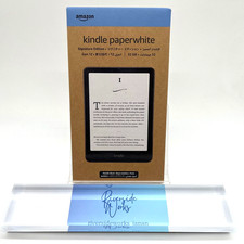Kindle Paperwhite Signature