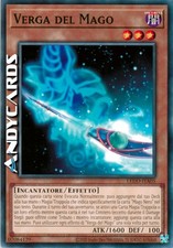VERGA DEL MAGO • (Magician's Rod) • Comune • LEDD ITA05 • Unl • Yugioh ANDYCARDS