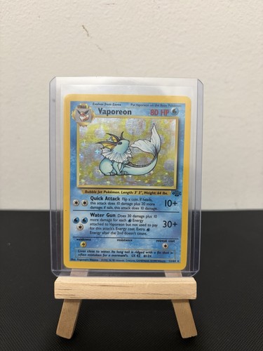 Pokémon tcg vaporeon jungle - pokémon,