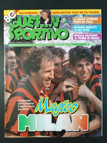Rivista guerin sportivo - rivista,