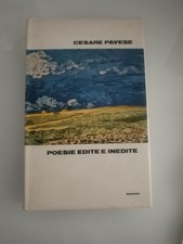 Cesare Pavese Poesie Edite E