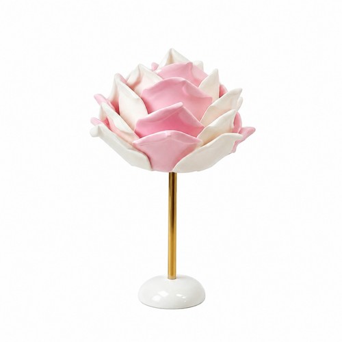 Lampe avec abat jour - lampe, en