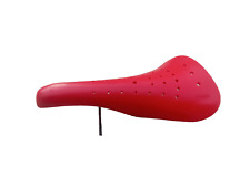 SEDILE SELLA SAN MARCO MX BMX Rossa  MADE IN ITALY OLD SCHOOL BMX