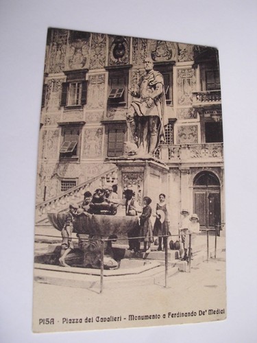Pisa piazza dei cavalieri - piazza,