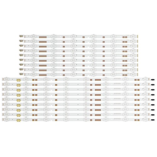 Kit 18pcs striscia led - per, tv