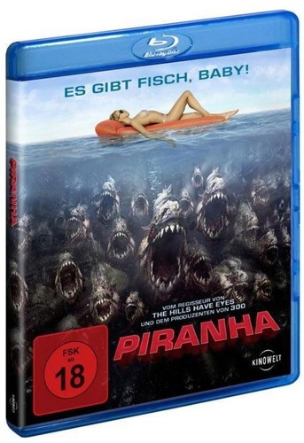 Piranha blu ray - piranha, [blu-ray]