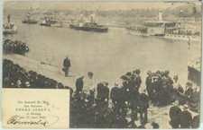 98481  -  VINTAGE  POSTCARD - Czechoslovakia - Ústí nad Labem ROYALTY 1901