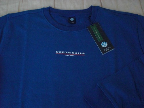 Felpa girocollo north sails - felpa,