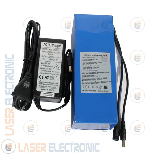 Pacco batteria litio - pacco,