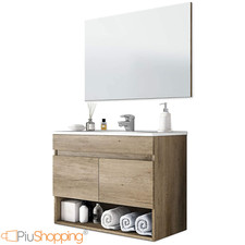 MOBILE BAGNO SOSPESO 80 cm 2