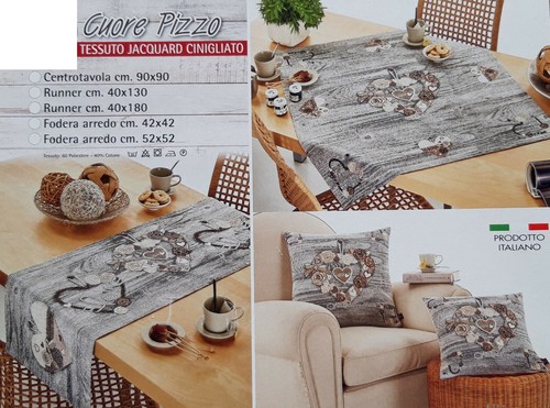 Fodere arredo runner - arredo,