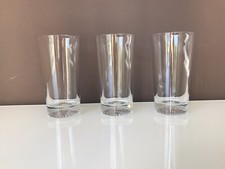 3 BICCHIERI h 12,5 cm Ø 6,5