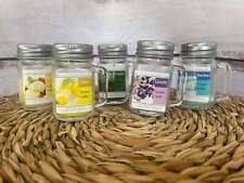STOCK 6 Mini Candele Profumate in Piccolo Boccale - Articolo da Regalo, Home ...