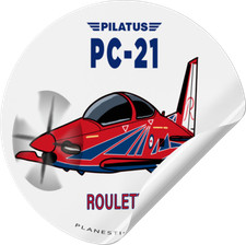 Raaf pilatus roulettes - pc-21,