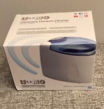 iSonic F3900 Pulitore ad Ultrasuoni per Protesi/Allineatore/Ritenuto, Bianco