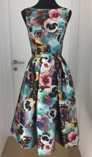 Chi Chi London bellissimo abito da sera vestito abito da ballo taglia DE 38