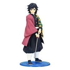 DEMON SLAYER STATUA GIYU TOMIOKA FURYU TRIO-TRY-IT FIGURE 18CM ORIGINALE NUOVO