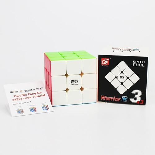 Qiyi warrior 3x3x3 cubo - warrior,
