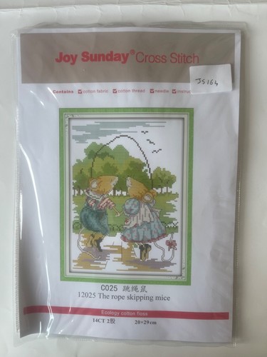 Kit punto croce - , sunday
