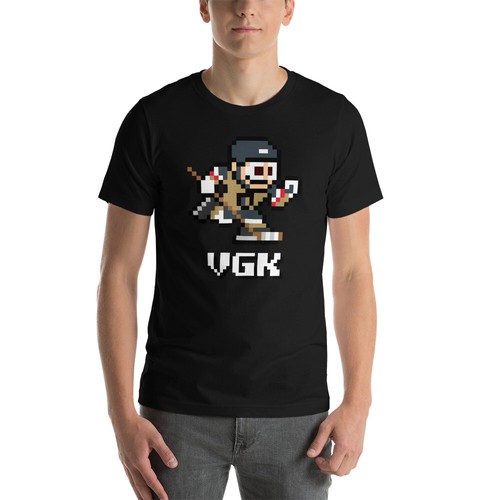 Maglia squadra hockey vegas - di,