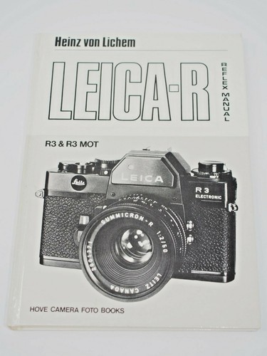 Leica reflex manual - &, r3