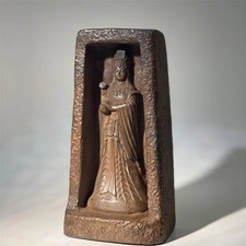 Scultura dea del mare Vergine