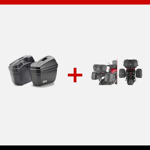 Kit givi e22n - kit, laterali