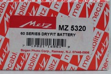Batteria Metz serie 60 Dryfit