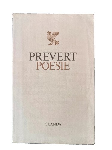 Libro prévert poesie guanda - libro,