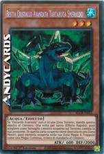 BESTIA CRISTALLO AVANZATA TARTARUGA SMERALDO • Segreta BLCR IT012 • 1Ed