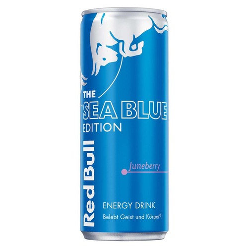 12x red bull sea blue - 12x,