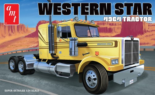 Cabina semi trattore - , western