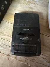REGISTRATORE A CASSETTE SONY